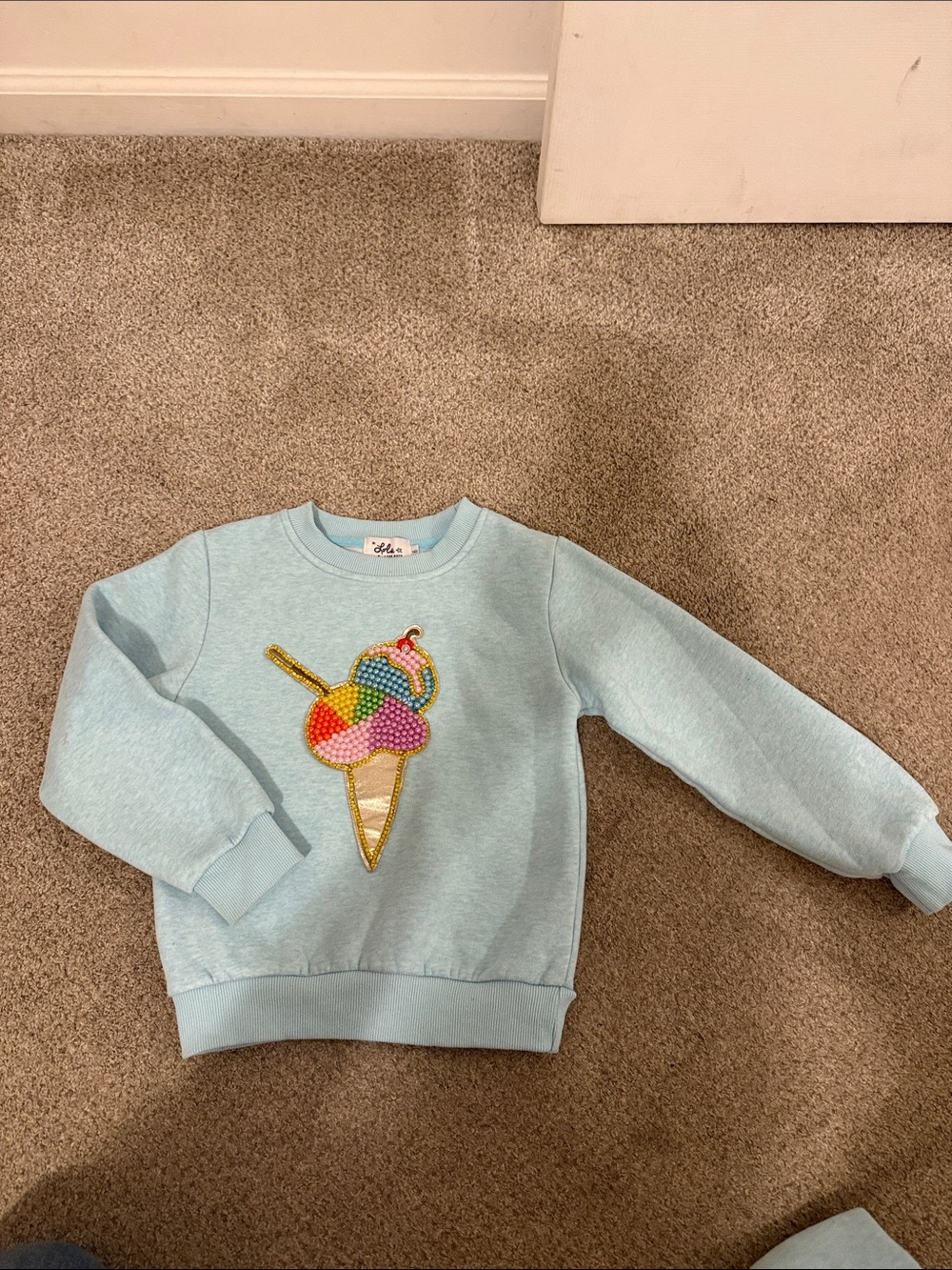 Lola and The Boys Girls Sweatshirt Size 6